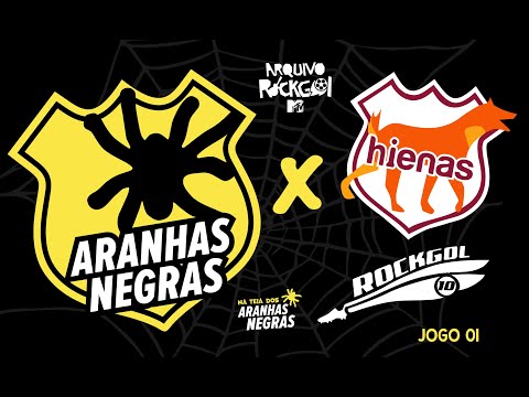 ROCKGOL [2004] - Aranhas Negras x Hienas | Jogo 1