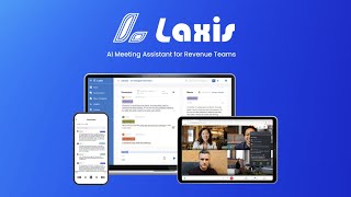 Laxis AI Meeting Assistant: 1-Yr Premium Subscription