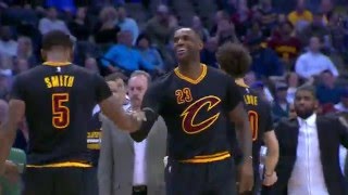 LeBron James - Cleveland Cavaliers