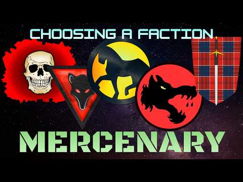Choosing a Faction: Mercenary (BattleTech)