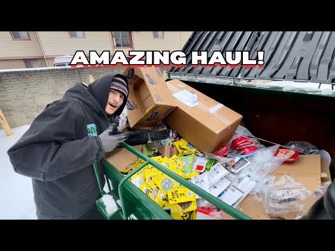 Really AMAZING Dumpster Dive! CD’s, Movies, & So Much More!