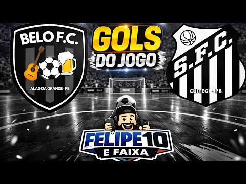 GOLS DO JOGO | BELO FC X SANTOS CUITEGI | COPA PARAÍBA DE FUTSAL 