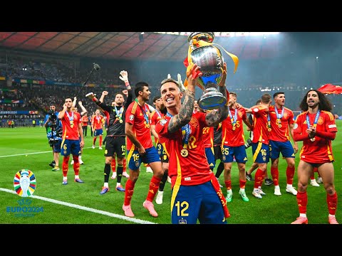 ИСПАНИЯ - ПУТЬ К ТИТУЛУ ЕВРО 2024