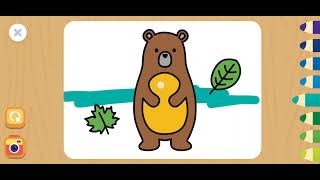 PINTANDO O URSO l Joguinhos para crianças