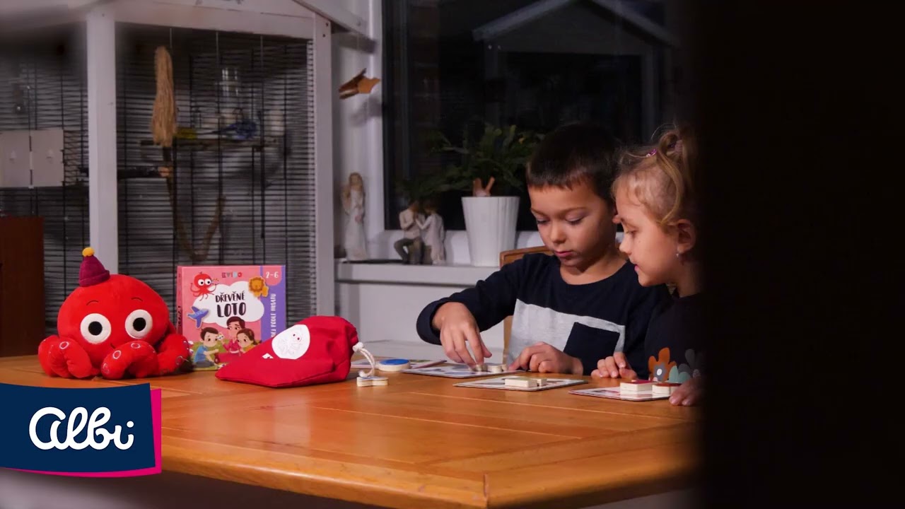 Dřevěné loto: Kvído - představení