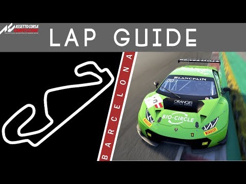Barcelona Lap Guide - Assetto Corsa Competizione