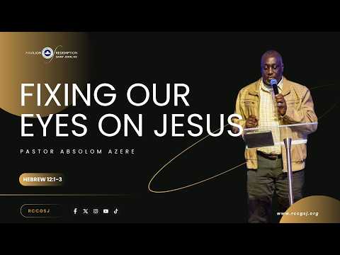 Sunday Service | April 12th 2026 | Fixing Our Eyes On Jesus