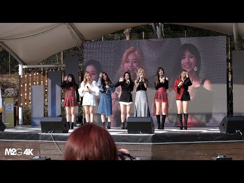 181103 드림캐쳐 DreamCatcher ( 토크 ) 인천 청소년 미션한마당 4K