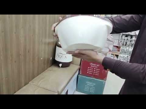 Aqua Hotpot & Water cooler Set both hi sasta munasib rate par #crockerydukan #ytshorts
