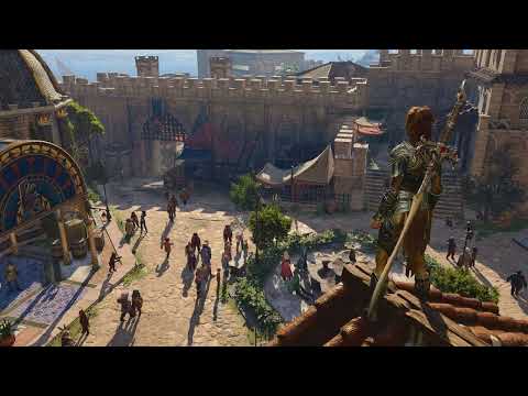 Baldur's Gate 3 Level Up Sound Effect