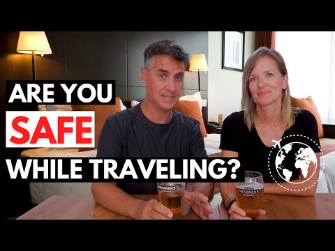 YouTube video about Expert advice on staying safe while traveling