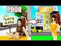 POOR VS RICH IN BROOKHAVEN Roblox