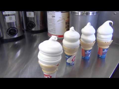 How to make hand dipped cones with softy vending machine