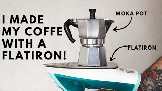 The FLATIRON MOKA POT Coffee Experiment You Won't Believe!