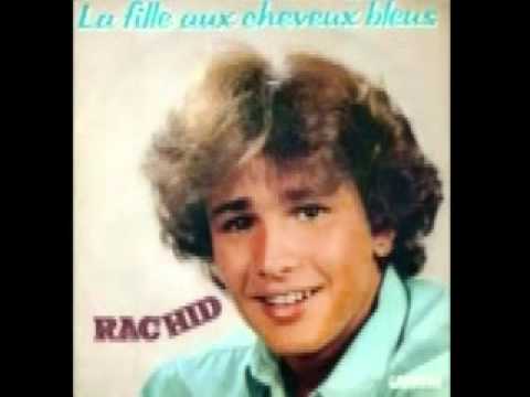Rachid Farrache La Fille Aux Cheveux Bleus ( 1988 )