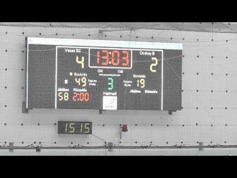 U16 27 2015.10.04  Vasas SC - ifj Ocskay Gábor JA B  3 harmad