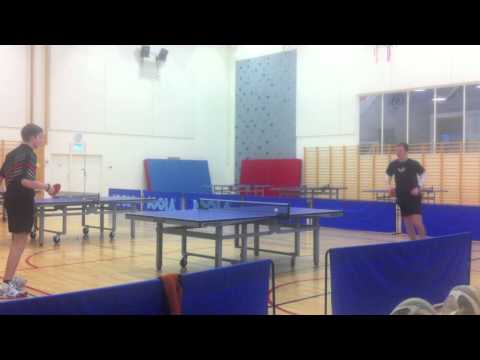 Hallur Thorsteinsson 3-2 Fróði F. Jensen