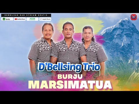 D'BELLSING TRIO - BURJU MARSIMATUA (Official Music Video) - LAGU BATAK POPULER