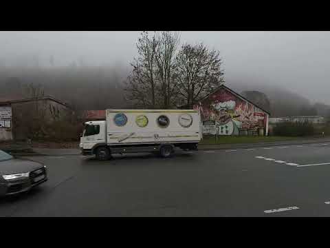 Germany timelapse: B480 Bestwig (A46) - A44