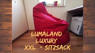 Lumaland Sitzsack XXL - die Fatboy Alternative - über 500 positive Bewertungen!!!