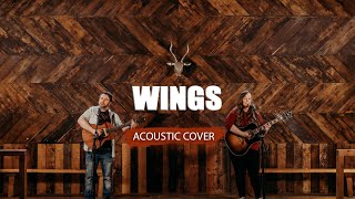 Wings (Birdy) | Acoustic Cover by The Distance
