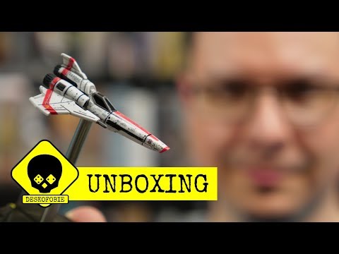 Battlestar Galactica Starship Battles - Spaceship Pack: Boomer's Raptor - YouTube Video