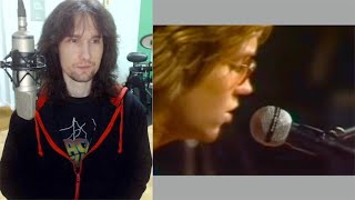 British guitarist analyses America performing &#39;I Need You&#39; live in 1975!