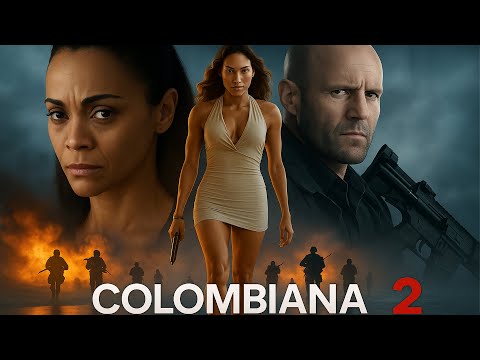 Colombiana 2 (2025) -  First Trailer | Zoe Saldana & Jason Statham | Concept