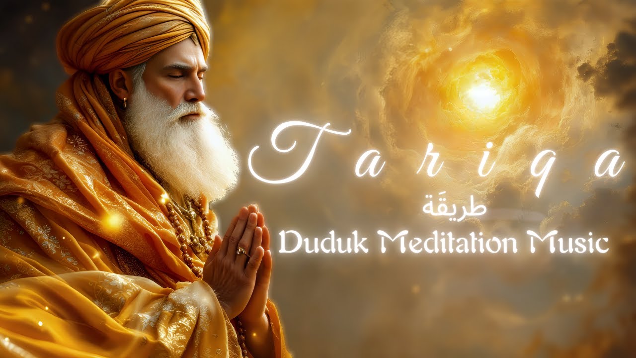 Tariqa طريقَة 🧿Duduk Melodic Pathways to Inner Peace 🎵  Sufi Relaxing & Stress Relief Music 🍃