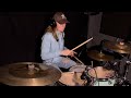Iggy Azalea Rita Ora Black Widow Drum Cover