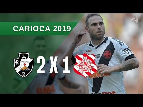 VASCO 2 X 1 BANGU - GOLS - 07/04 - CAMPEONATO CARIOCA 2019