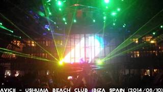 Avicii @ Ushuaïa Beach Club, Sat Jordi de Ses Salines, Ibiza, Spain (2014/08/10)
