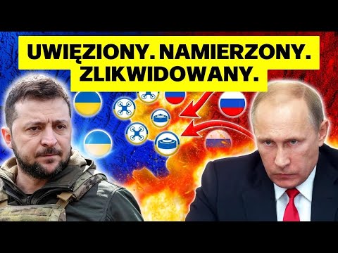 Strefy śmierci w Ukrainie miażdżą letnią ofensywę Putina