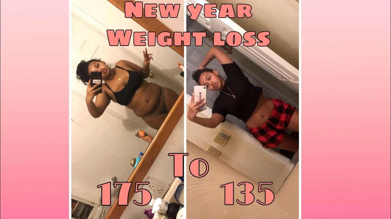 THE NEW YEARS WEIGHT LOSS THAT WORKED!!! (175 down to 135)