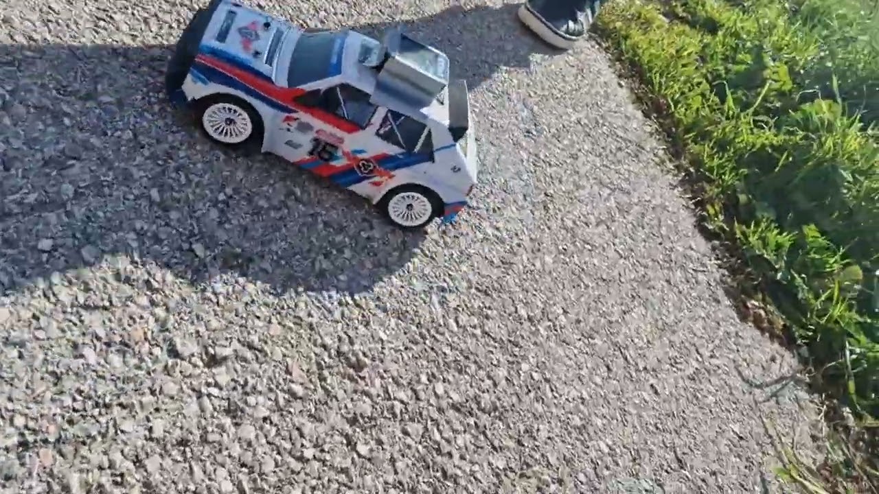 RC auto driftovacie rely LR16-PRO brushless