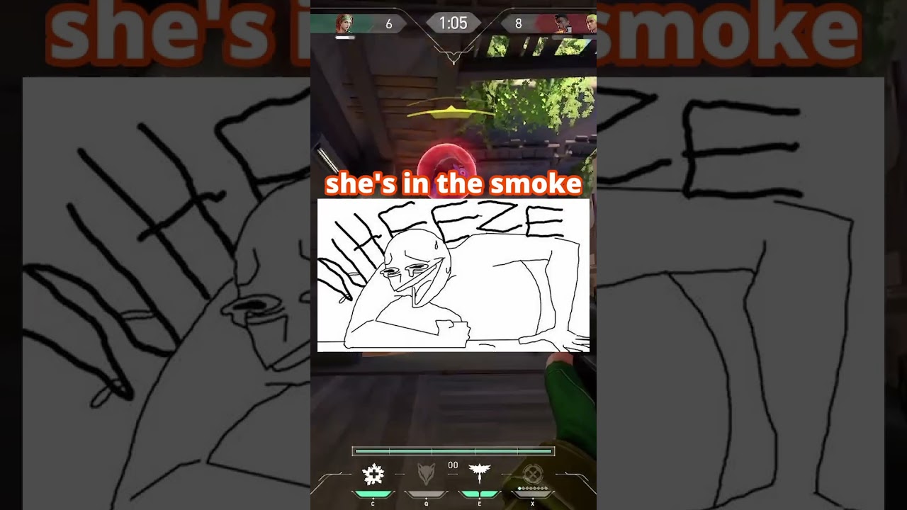 REYNA IS IN THIS VTUBER??!?! #valorant