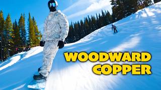 Park Laps at Woodward Copper