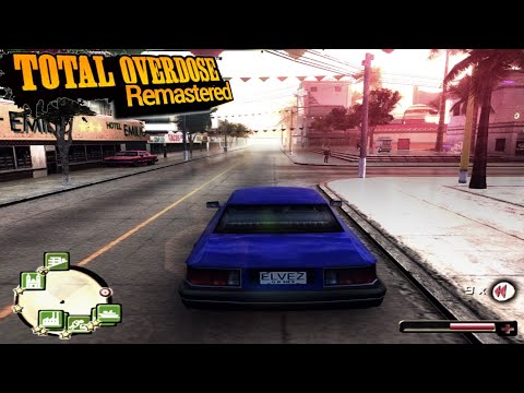 Total Overdose Remastered Graphics Mod 2023 Gameplay Challenge - Junkyard Race