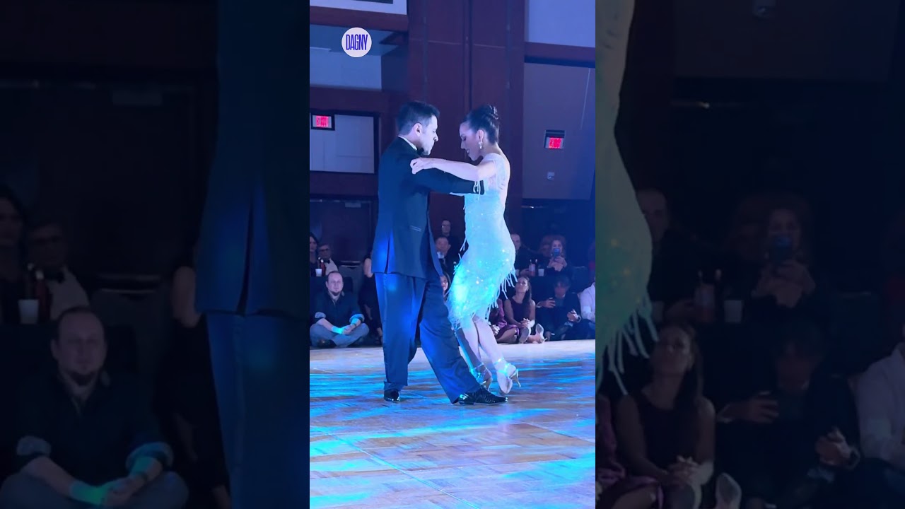 Yanina Quiñones & Neri Piliu tango to "Esta Noche de Luna" by Osvaldo Pugliese (9/10)
