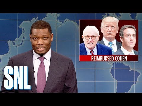 Weekend Update on Rudy Giuliani's Confessions - SNL