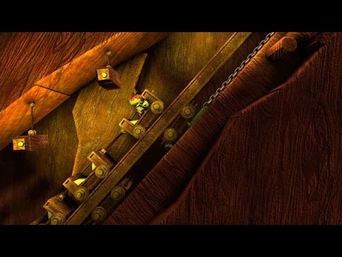 LittleBigPlanet 2 Disneyland Part 81 Big Thunder Mountain Railroad