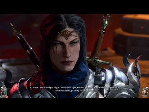 Tav Confronts Orin as a Bhaalspawn (Dark Urge)