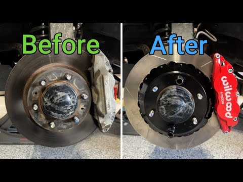 Wilwood Big Brake Kit Install on Toyota Tacoma Full DIY Detailed Install 6 Piston Performance Brakes