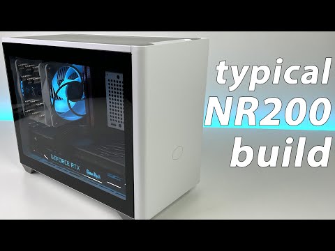 Typical NR200 build