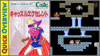 [17 ~ FC] All Fairies & Ending | Castle Excellent キャッスルエクセレント ᴴᴰ