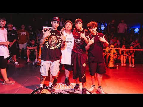 NASIR CATRIEL COBE 🆚 RUSTY SKOR : CUARTOS DE FINAL - INSERT BEAT NACIONAL