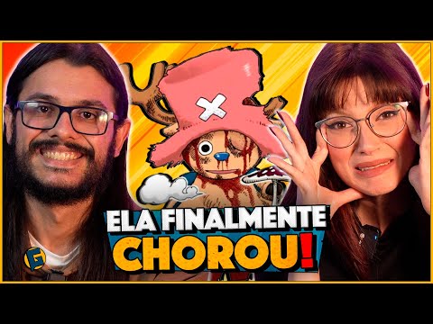 ONE PIECE FINALMENTE FEZ A ANA CHORAR! - A ILHA DE DRUM