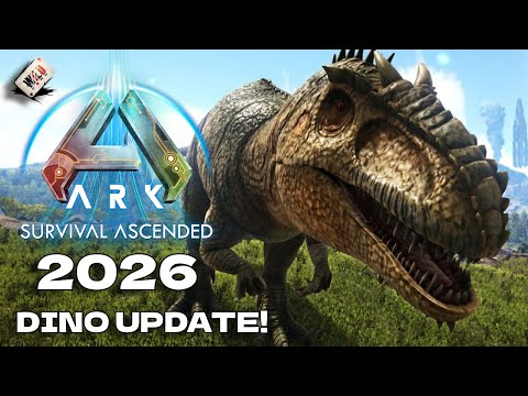 ARK Is Finally Updating Its Dinos After 10 Years… (2026 TLC)