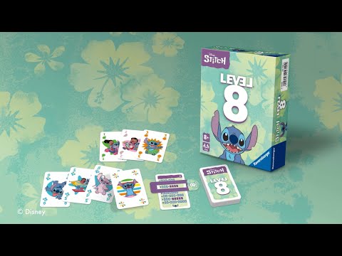 Stitch: Level 8 Board Game Trailer