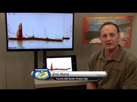 Furuno TruEcho CHIRP Fish Finder